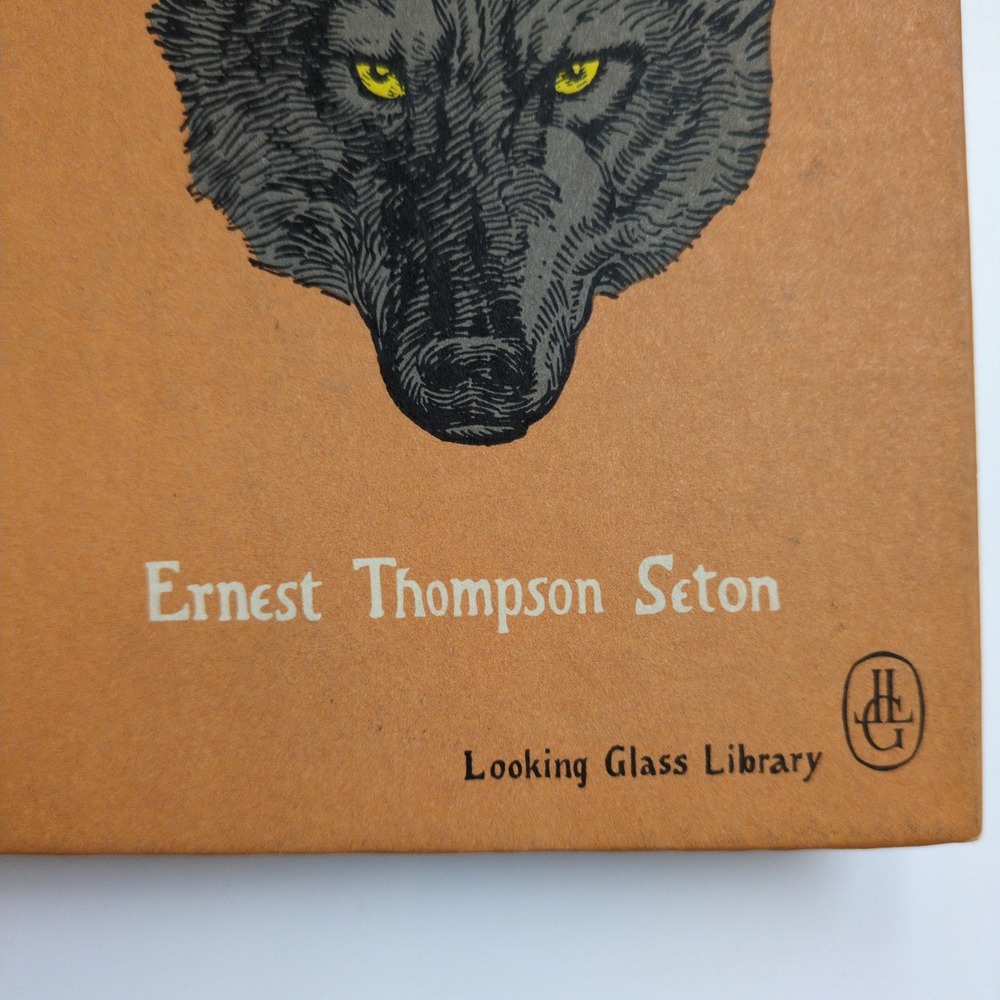 Vtg 1959 Wild Animals I Have Known Ernest Thompson Seton Looking Glass Hardcover - Picture 2 of 11